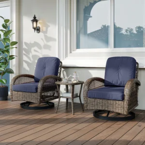 3 Piece Patio Bistro Set