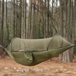 2 Person Outdoor Camping Hammock with Mosquito Net