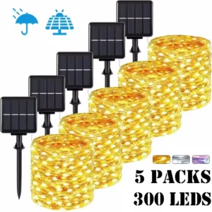Solar LED Outdoor Garden Fairy Lights