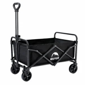 Compact Foldable Outdoor Utility Wagon