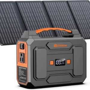 Portable Solar Power Station 146Wh with 40W Panel