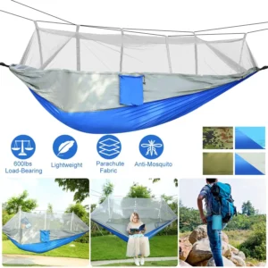 Parachute Hammock with Mosquito Net