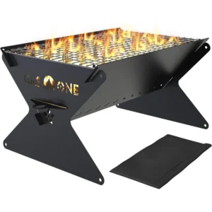 15 Inch Portable, Foldable Charcoal Grill.
