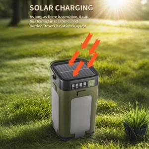 Rechargeable Solar Power Bank / Camping Lantern