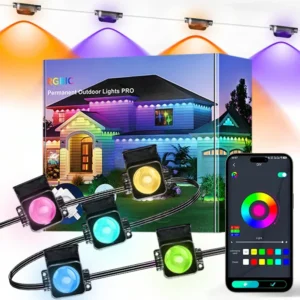 Waterproof Outdoor Smart Color Changing/Music Syncing Lights