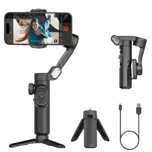 Smart Gimbal Stabilizer Kit for Smartphones