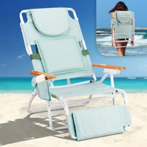 Deluxe 3 in1 Beach / Tanning Chair