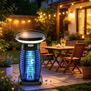 3 -in-1 Solar Bug Zapper