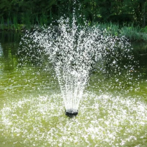 Solar Water Fountain