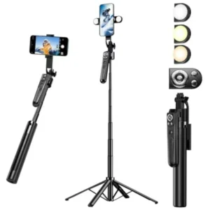 Auto Face Tracking Selfie Stick