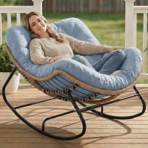 Oversized Patio Egg Chair